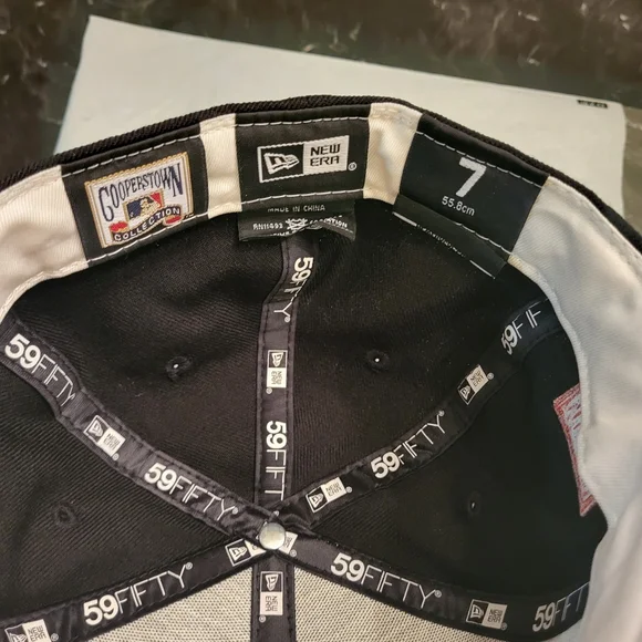 Mens script San Francisco Giants size 7 59 fifty new era hat - Picture 5 of 6